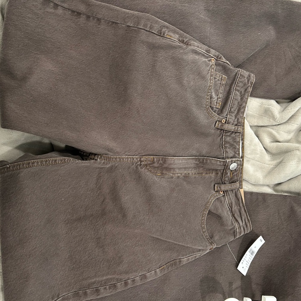 PacSun Brown Relaxed Jeans